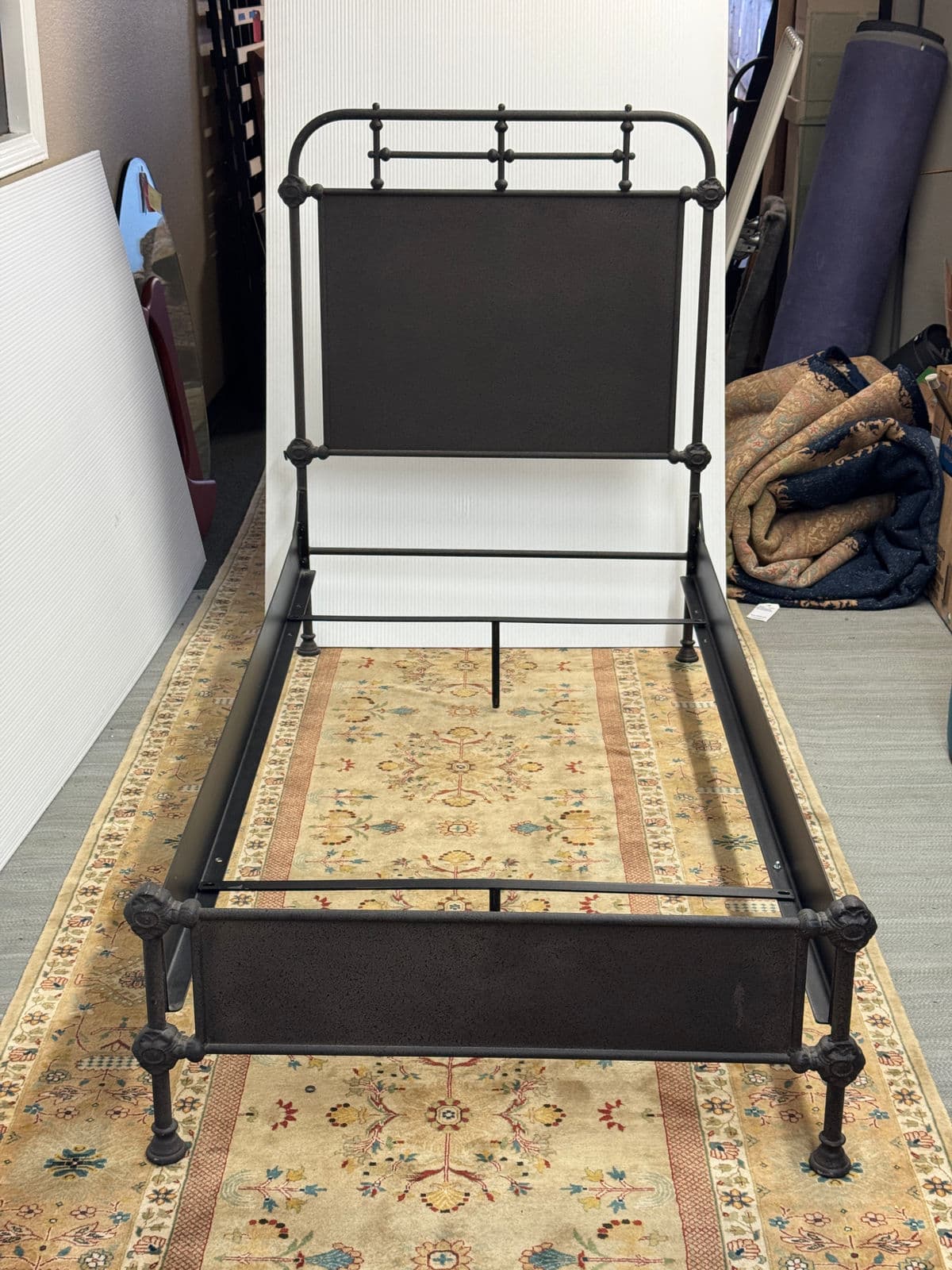 Twin Size Restoration Hardware Academie Bed Frame - Thumbnail 3