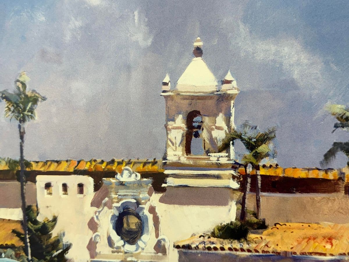 Peter Williams Del Mar Racetrack Signed Print, Circa 1992 - Thumbnail 6