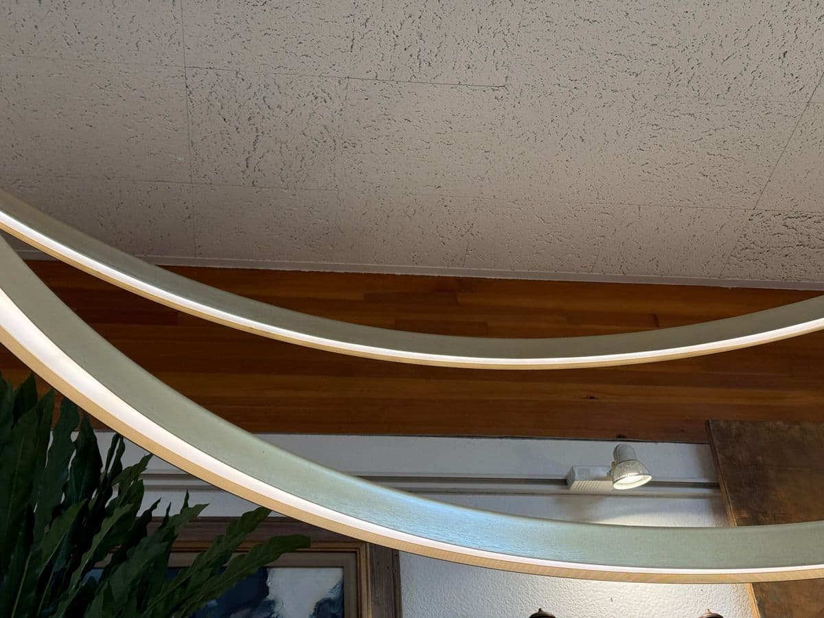 Double Ring Pendant Lighting - Thumbnail 5