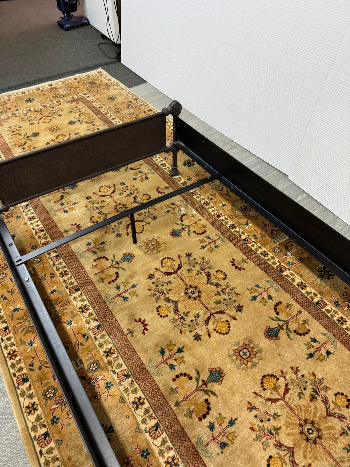 Twin Size Restoration Hardware Academie Bed Frame - Thumbnail 6