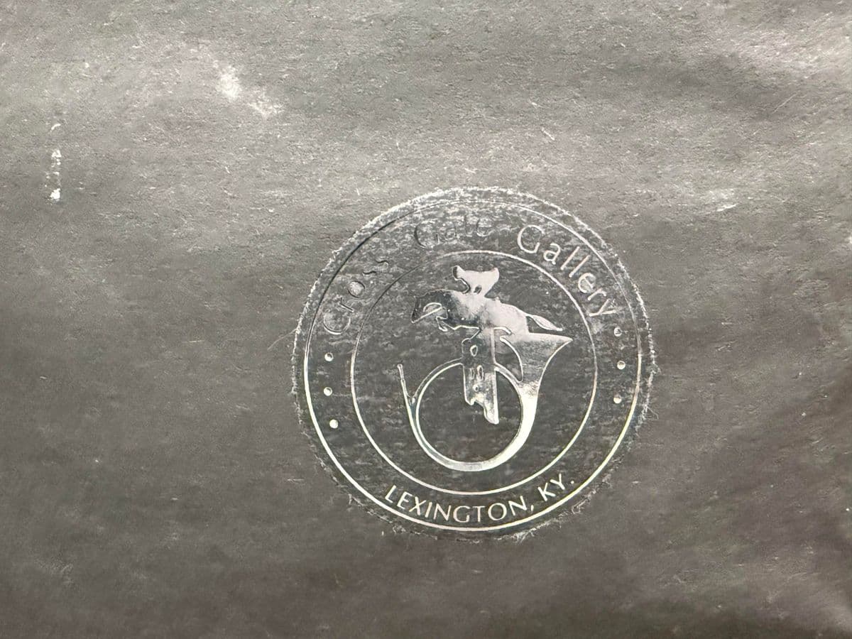 Peter Williams Del Mar Racetrack Signed Print, Circa 1992 - Thumbnail 12