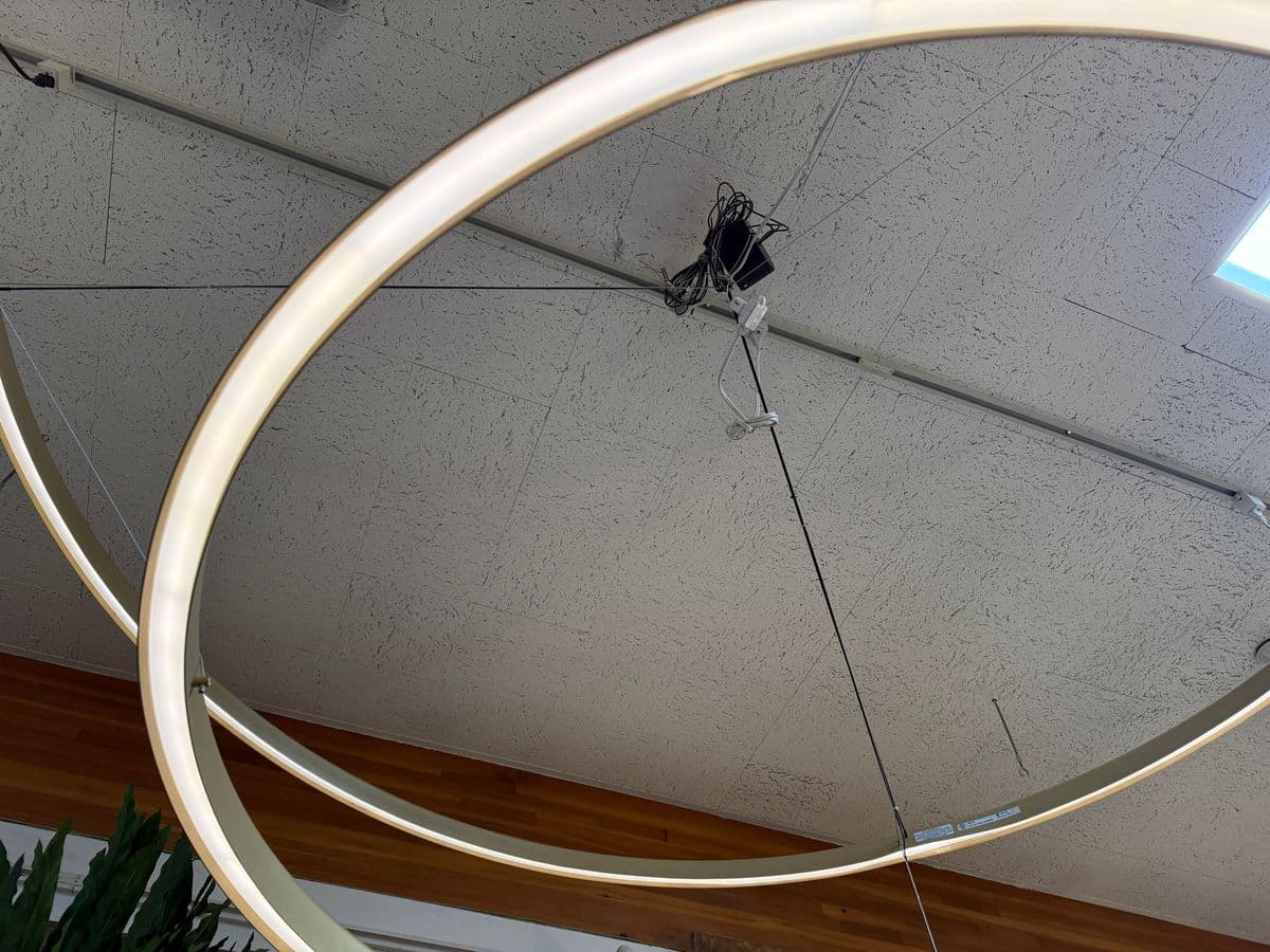 Double Ring Pendant Lighting - Thumbnail 10