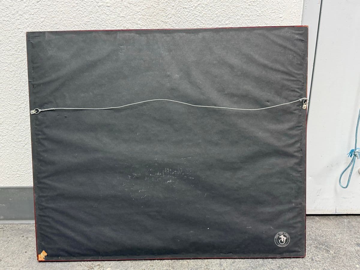 Peter Williams Del Mar Racetrack Signed Print, Circa 1992 - Thumbnail 13