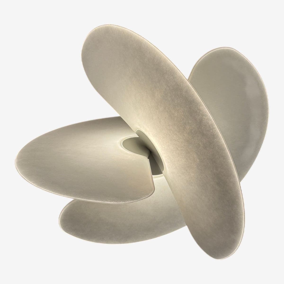 Luceplan Levante Chandelier, Large - Image 1