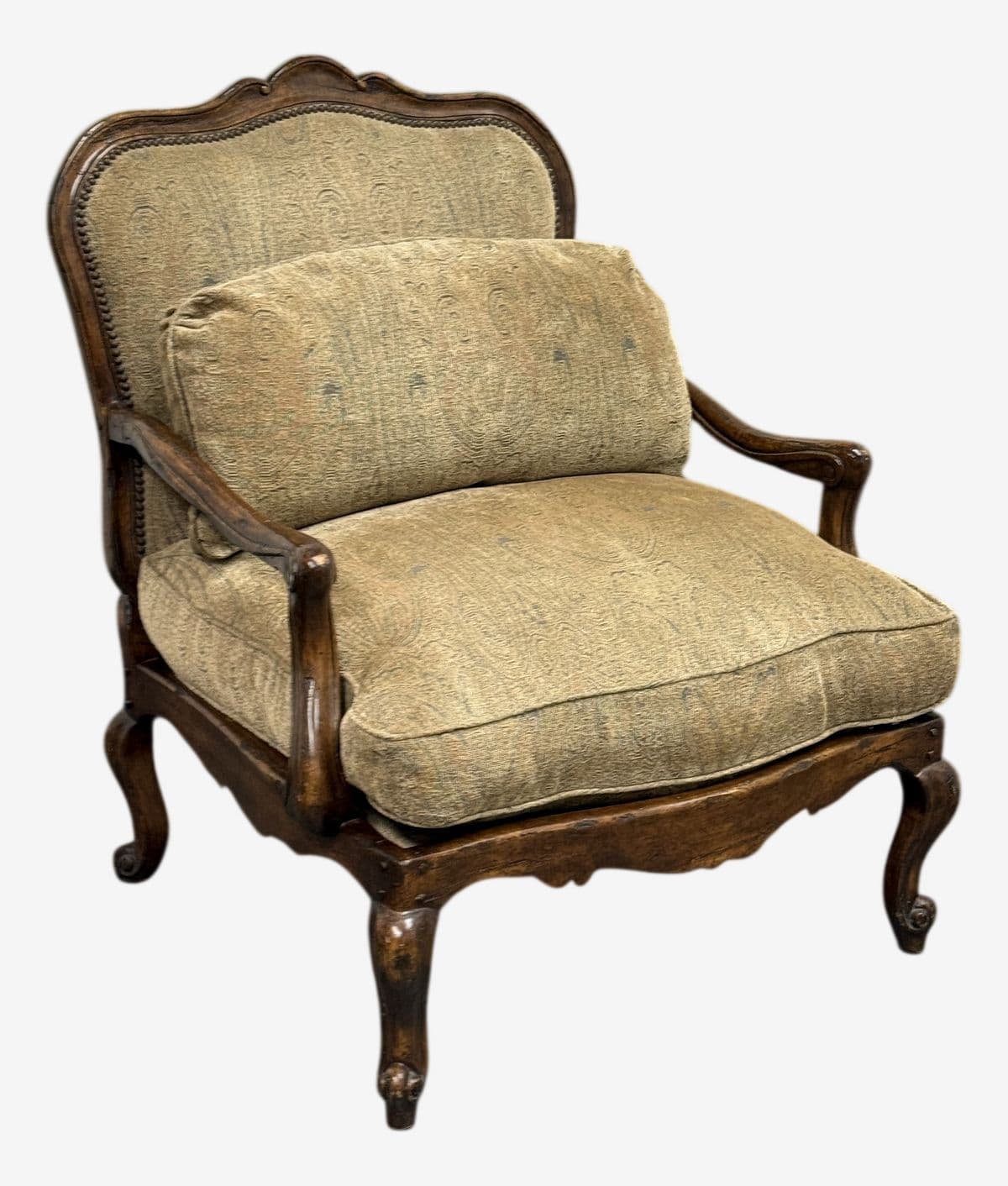 Guy Chaddock Bespoke Bergère Chair - Image 1