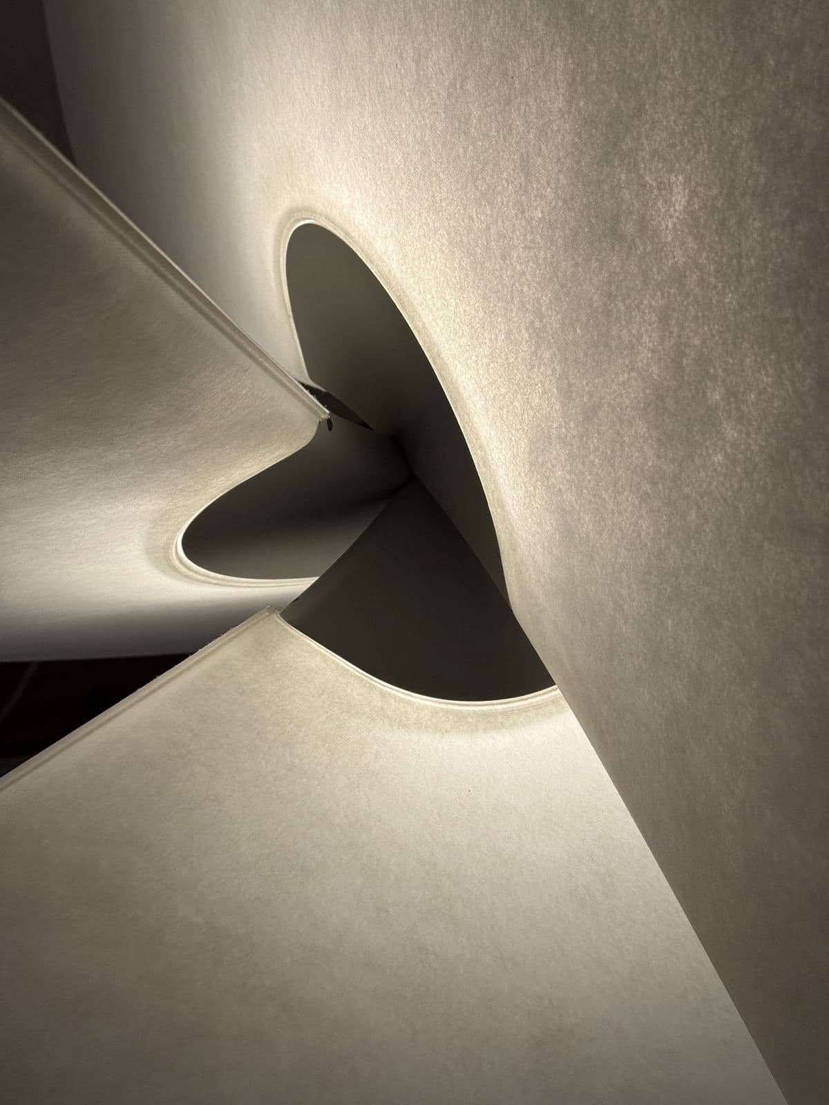 Luceplan Levante Chandelier, Large - Thumbnail 6