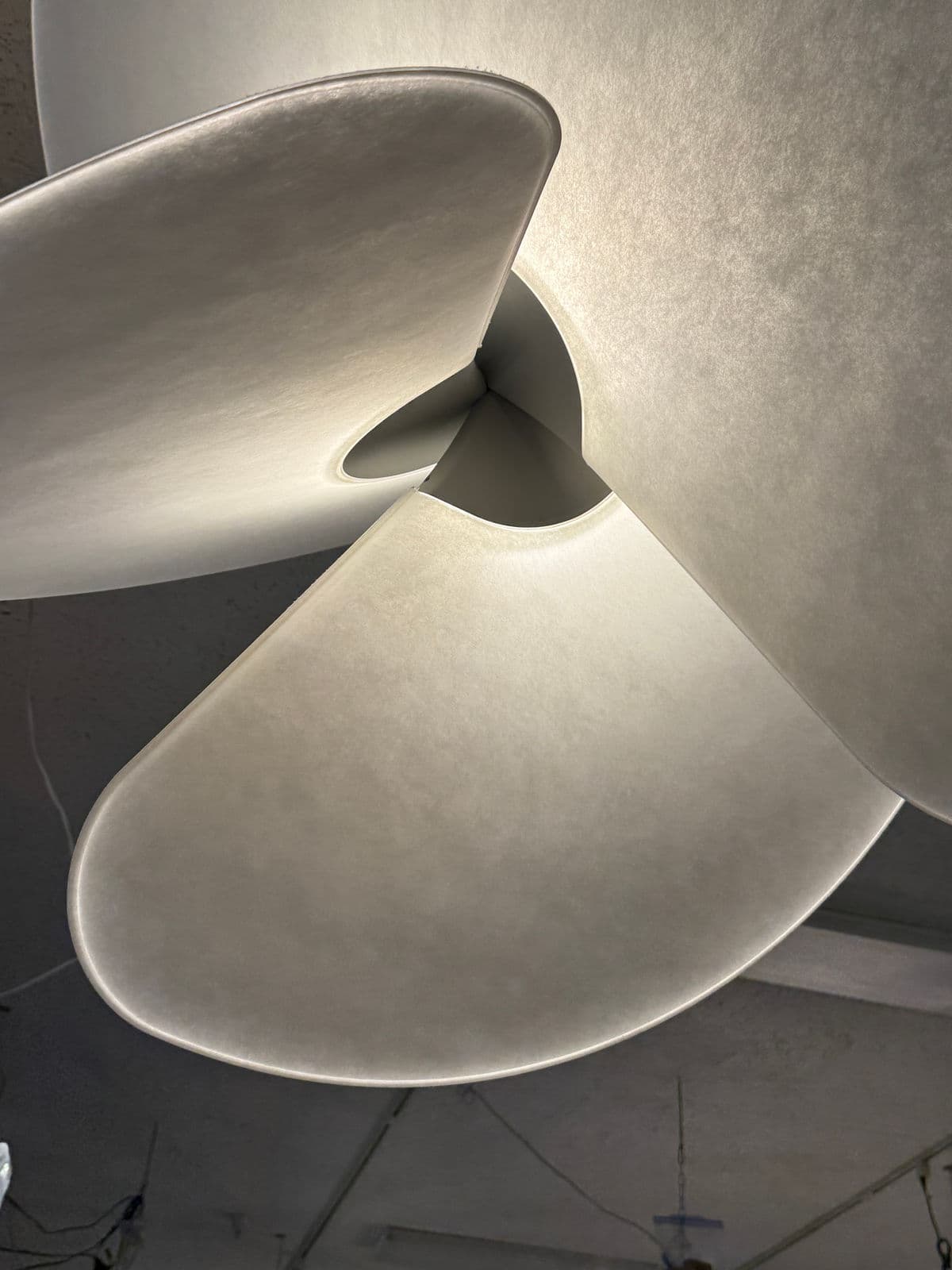 Luceplan Levante Chandelier, Large - Thumbnail 12