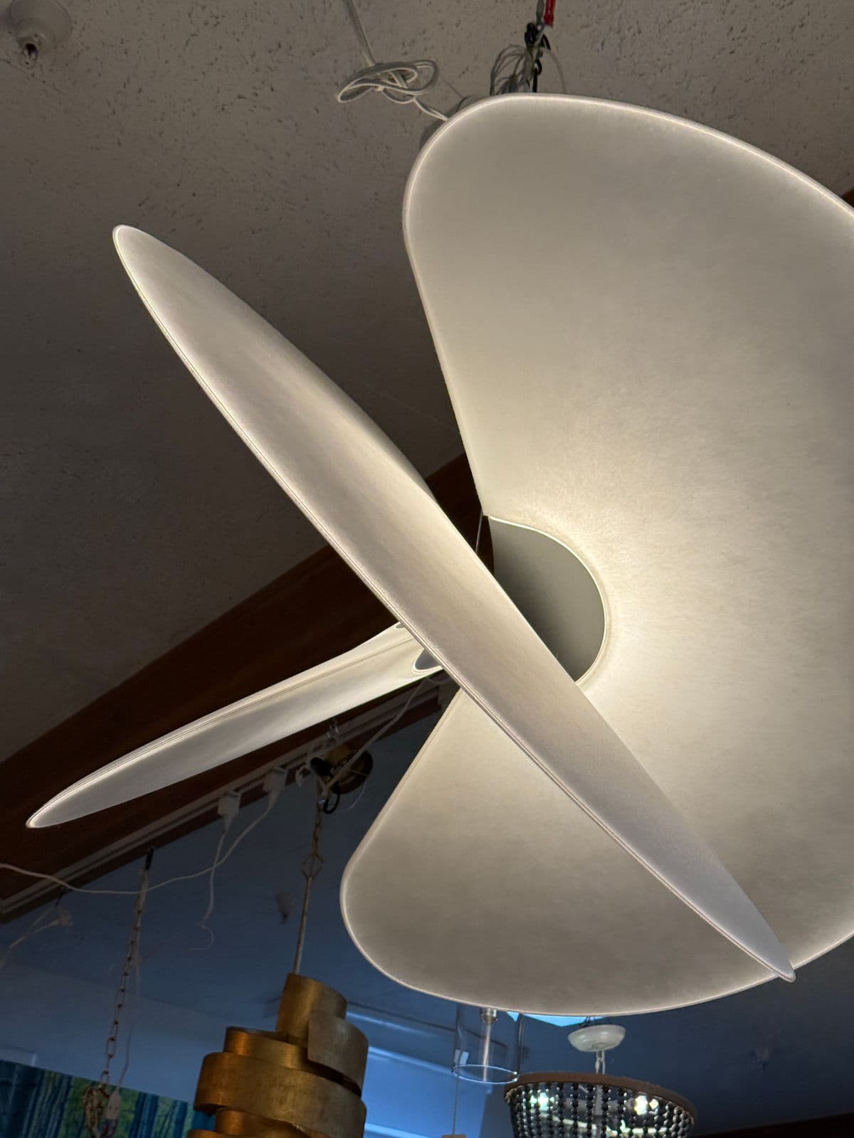 Luceplan Levante Chandelier, Large - Thumbnail 10