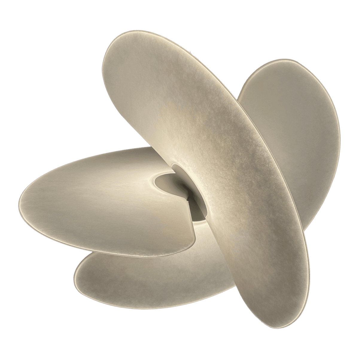 Luceplan Levante Chandelier, Large - Thumbnail 2