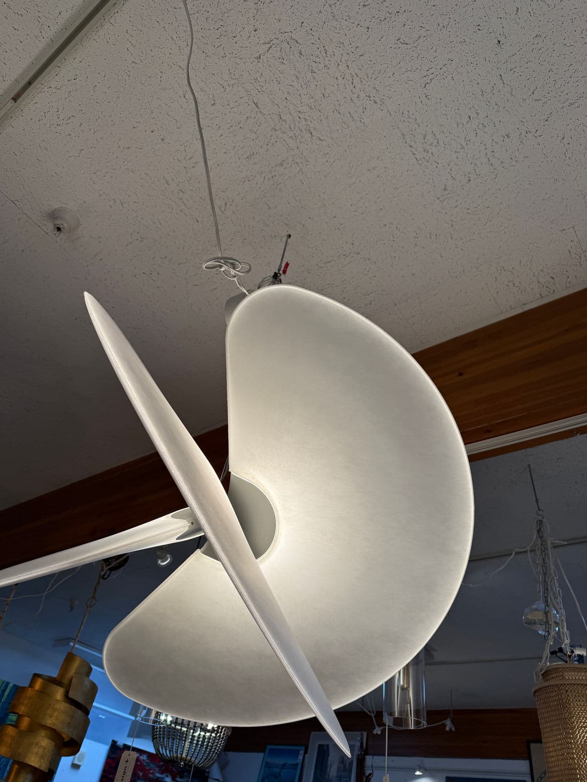 Luceplan Levante Chandelier, Large - Thumbnail 5