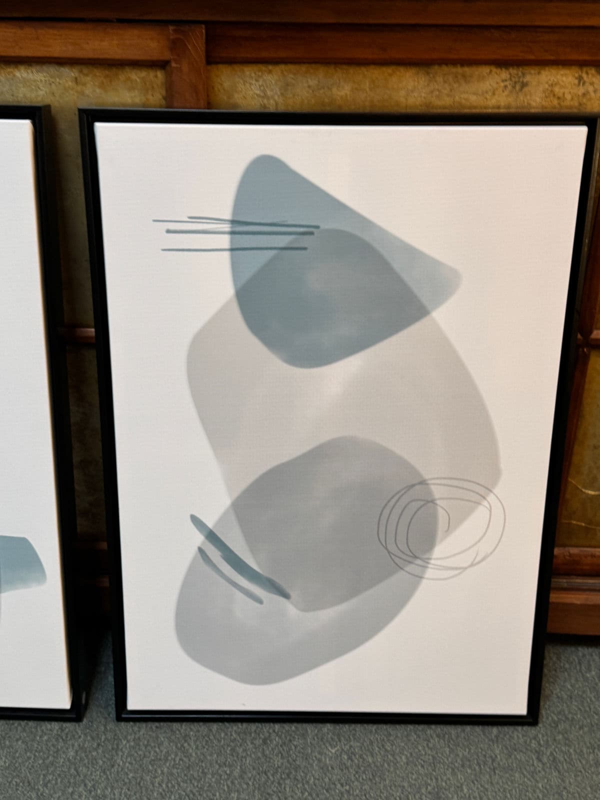 Calligaris Kuadro Geometric Prints, Set of Two - Thumbnail 11