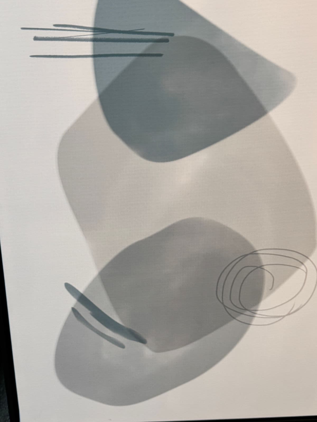 Calligaris Kuadro Geometric Prints, Set of Two - Thumbnail 7