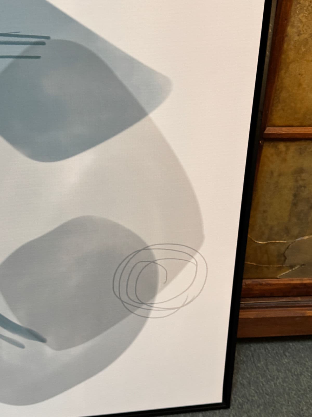 Calligaris Kuadro Geometric Prints, Set of Two - Thumbnail 6