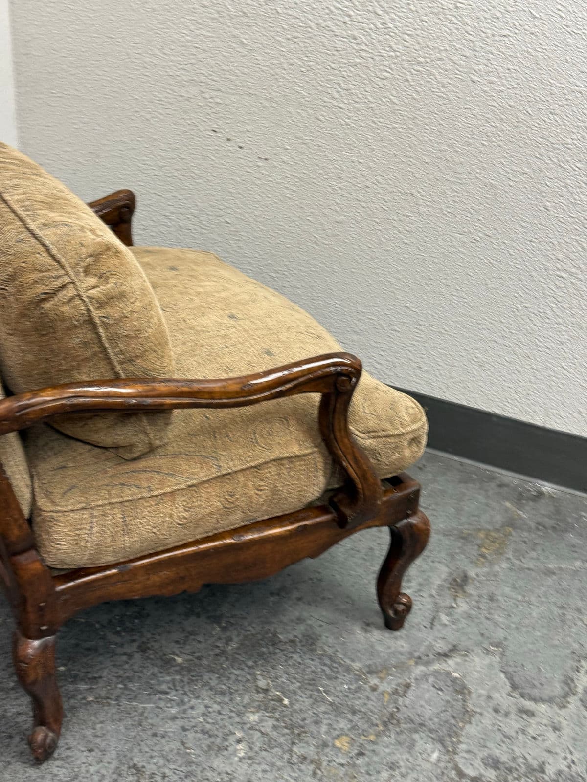 Guy Chaddock Bespoke Bergère Chair - Thumbnail 9