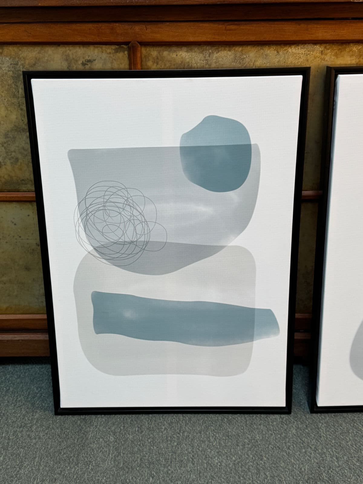 Calligaris Kuadro Geometric Prints, Set of Two - Thumbnail 10