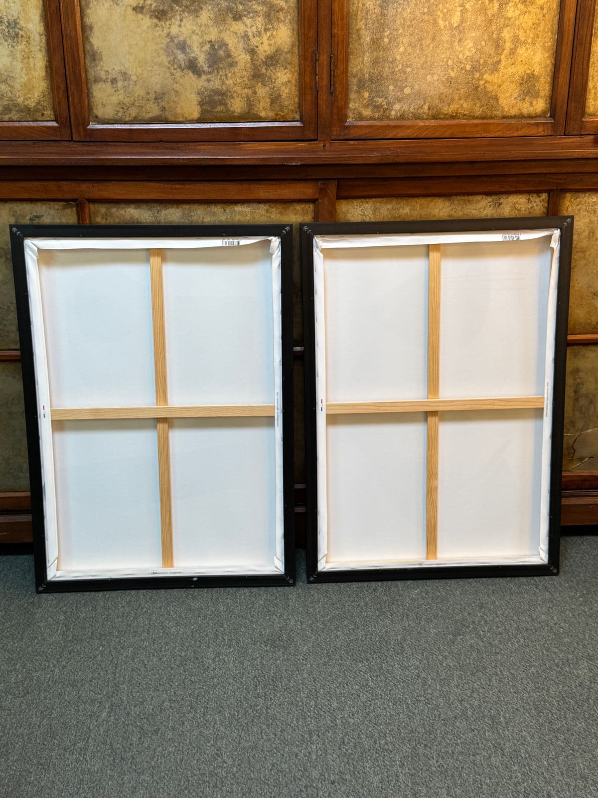 Calligaris Kuadro Geometric Prints, Set of Two - Thumbnail 5