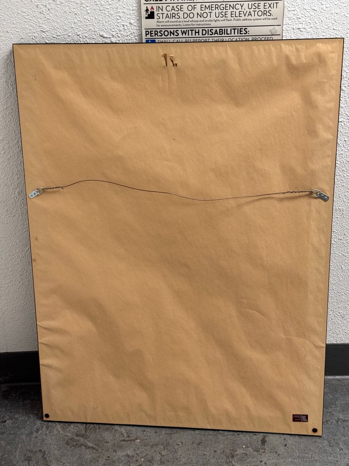 Abstract Mixed Media Artwork + Signed, Circa 2001 - Thumbnail 12