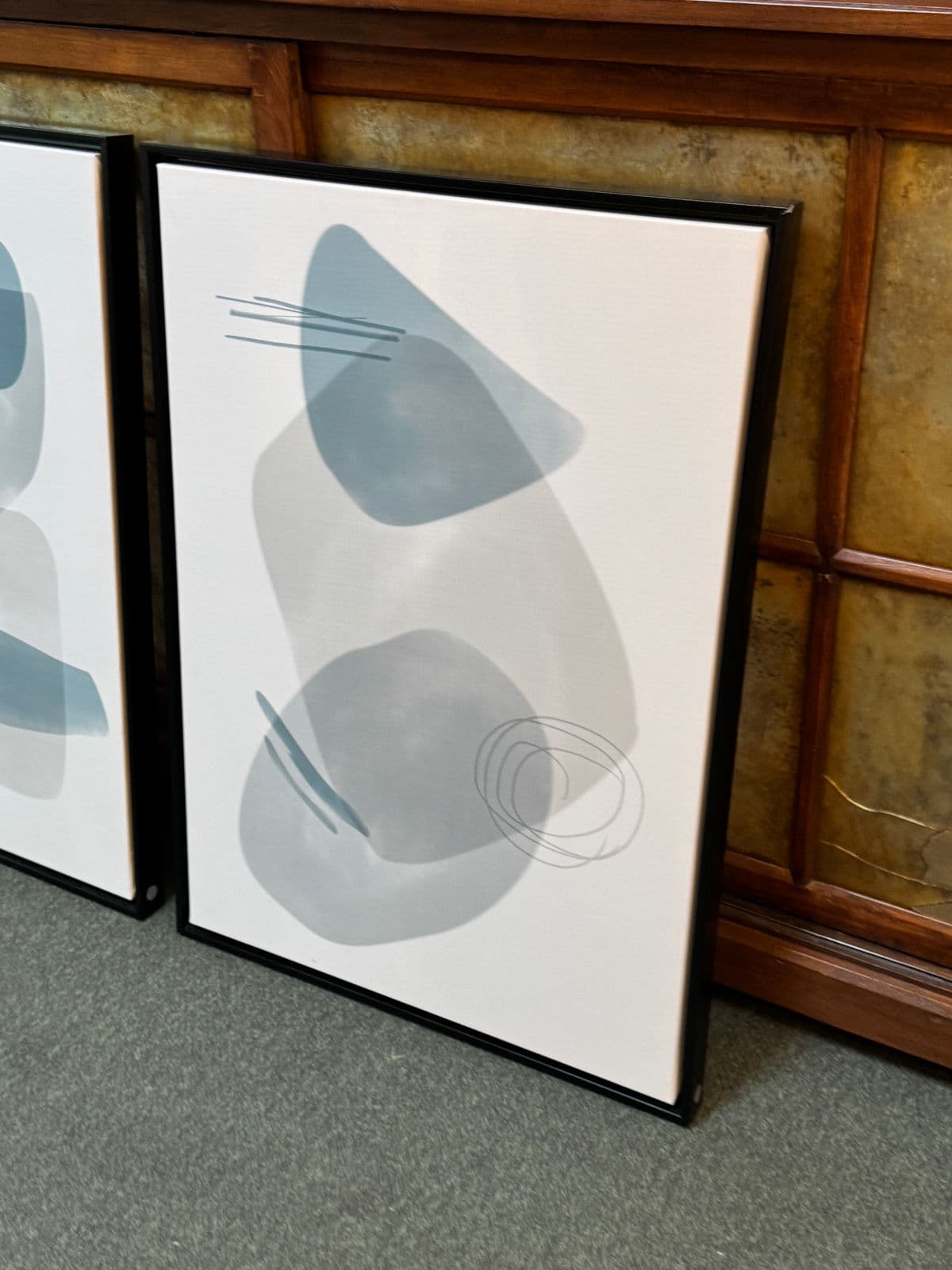 Calligaris Kuadro Geometric Prints, Set of Two - Thumbnail 9