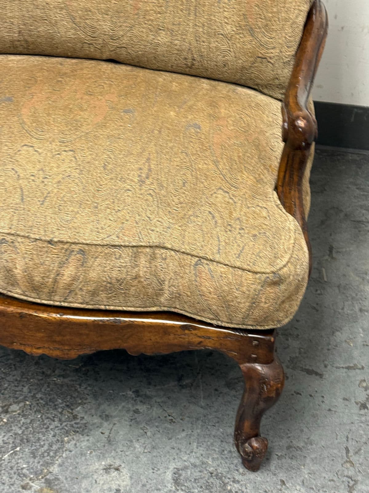 Guy Chaddock Bespoke Bergère Chair - Thumbnail 5