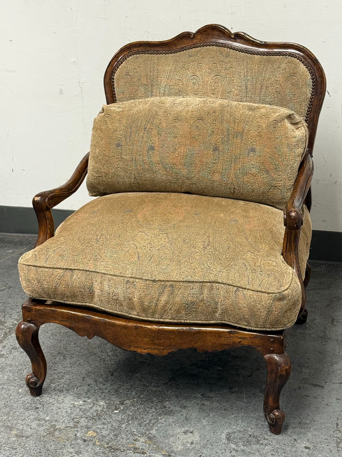 Guy Chaddock Bespoke Bergère Chair - Thumbnail 7