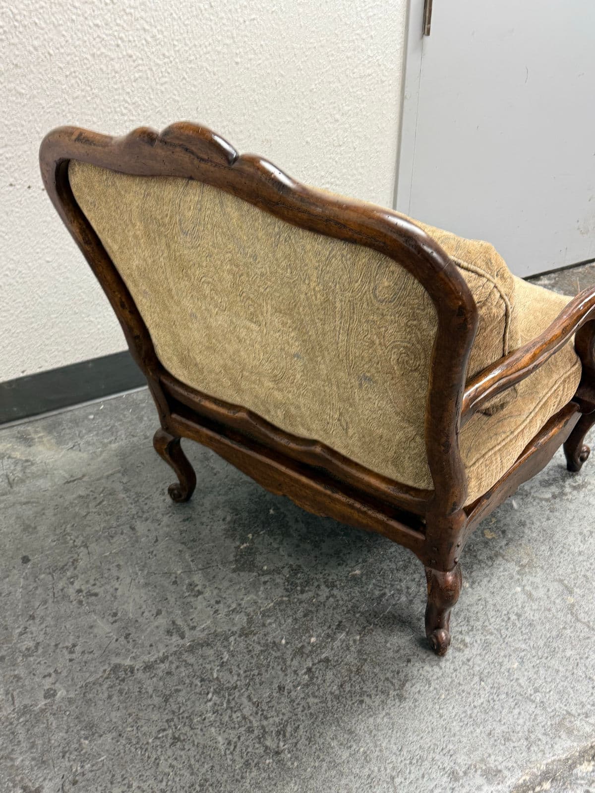 Guy Chaddock Bespoke Bergère Chair - Thumbnail 10