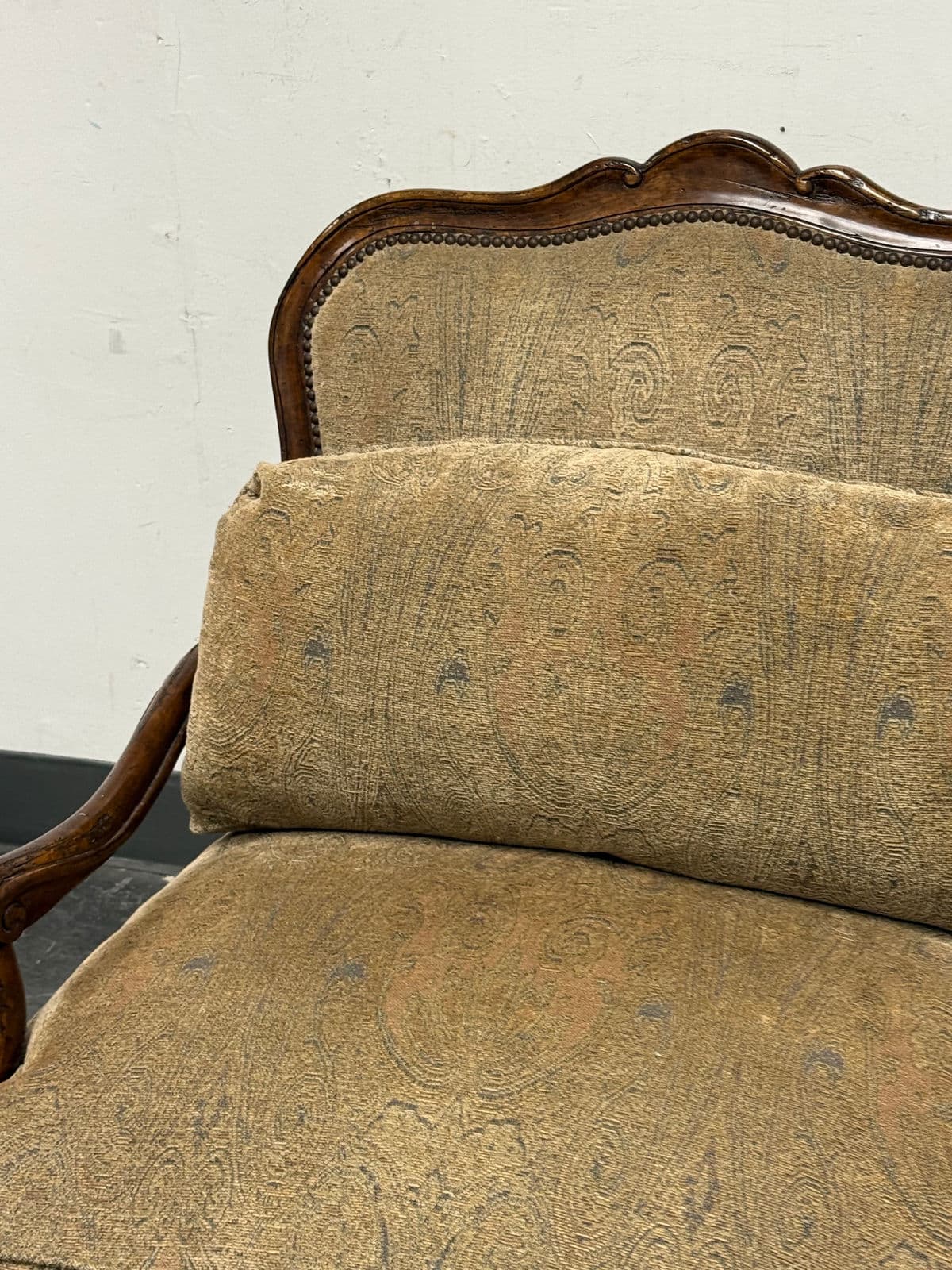 Guy Chaddock Bespoke Bergère Chair - Thumbnail 4