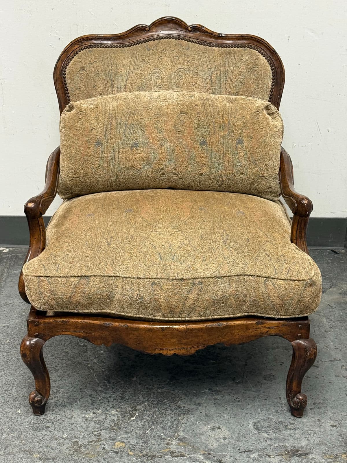 Guy Chaddock Bespoke Bergère Chair - Thumbnail 8