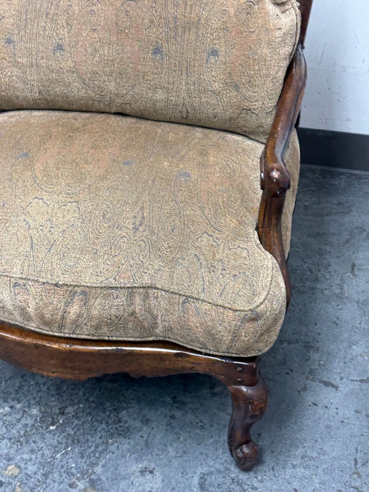 Guy Chaddock Bespoke Bergère Chair - Thumbnail 11