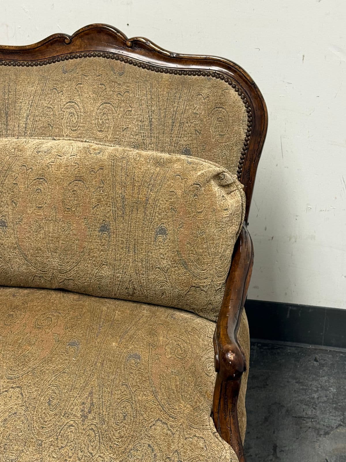 Guy Chaddock Bespoke Bergère Chair - Thumbnail 3