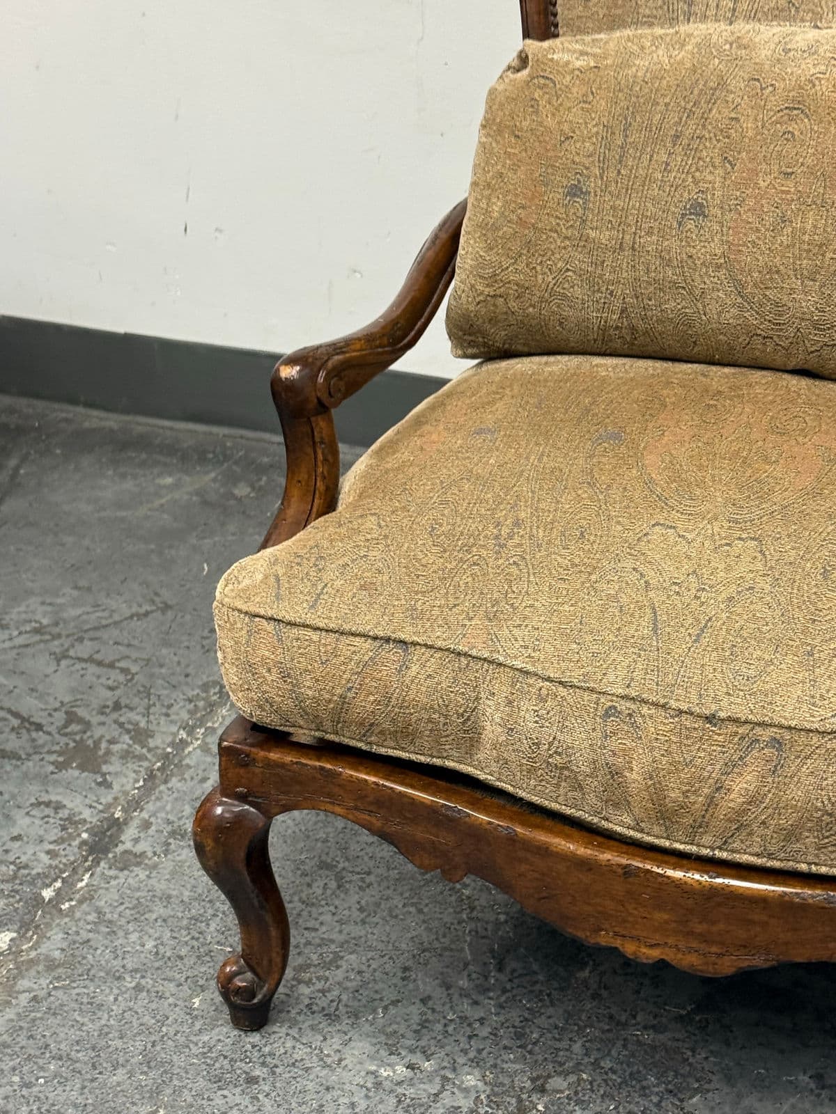 Guy Chaddock Bespoke Bergère Chair - Thumbnail 6