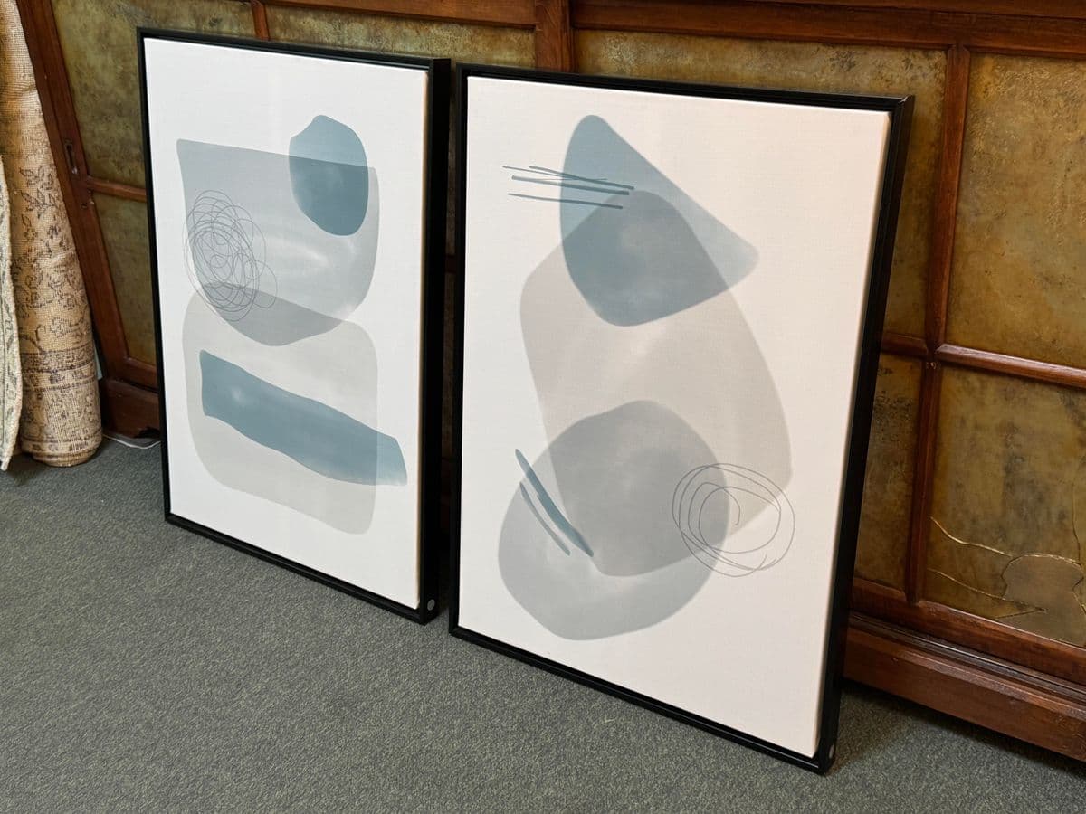 Calligaris Kuadro Geometric Prints, Set of Two - Thumbnail 3