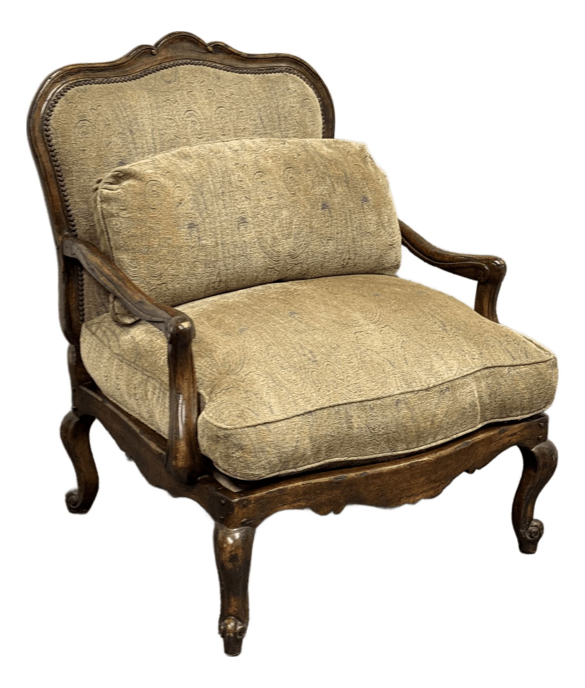 Guy Chaddock Bespoke Bergère Chair - Thumbnail 2