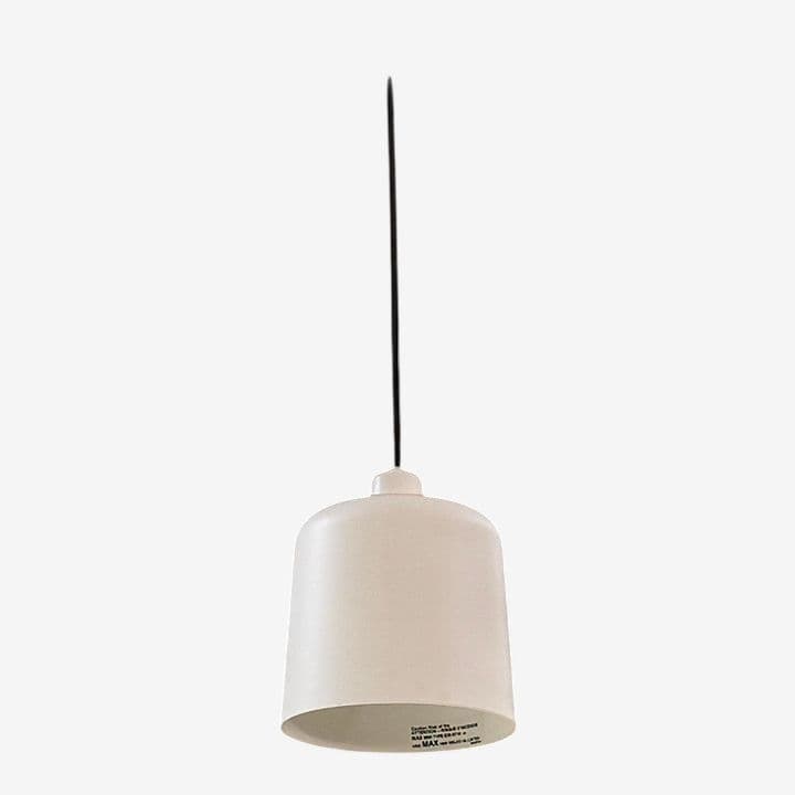 Luceplan Zile Pendant, Matte White - Image 1