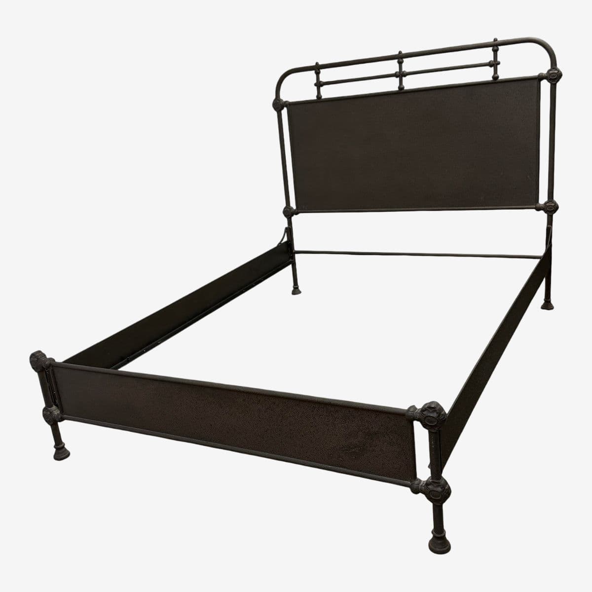 Queen Size Restoration Hardware French Academie Bed Frame - Image 1