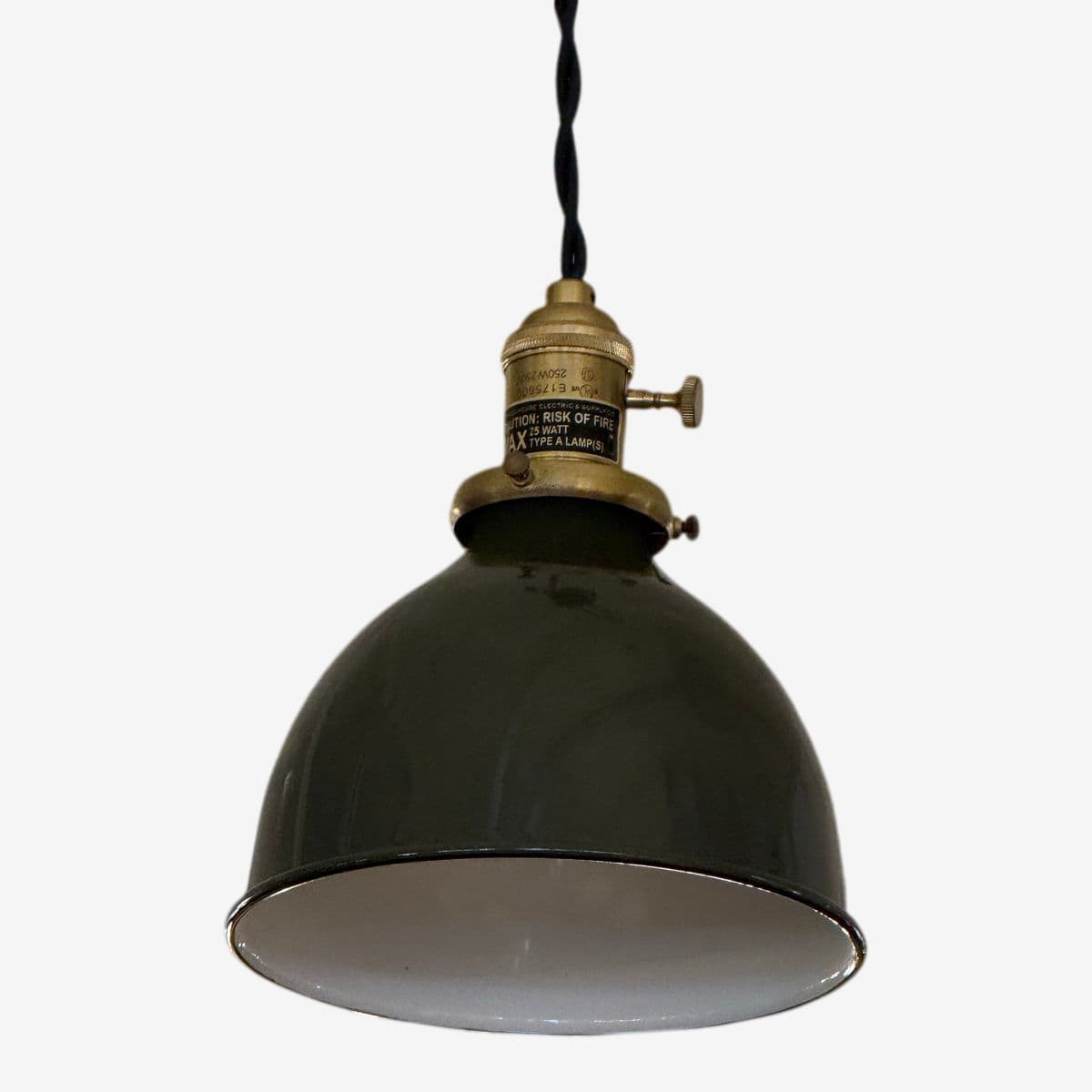Schoolhouse Electric Apartment Pendant Light - Image 1