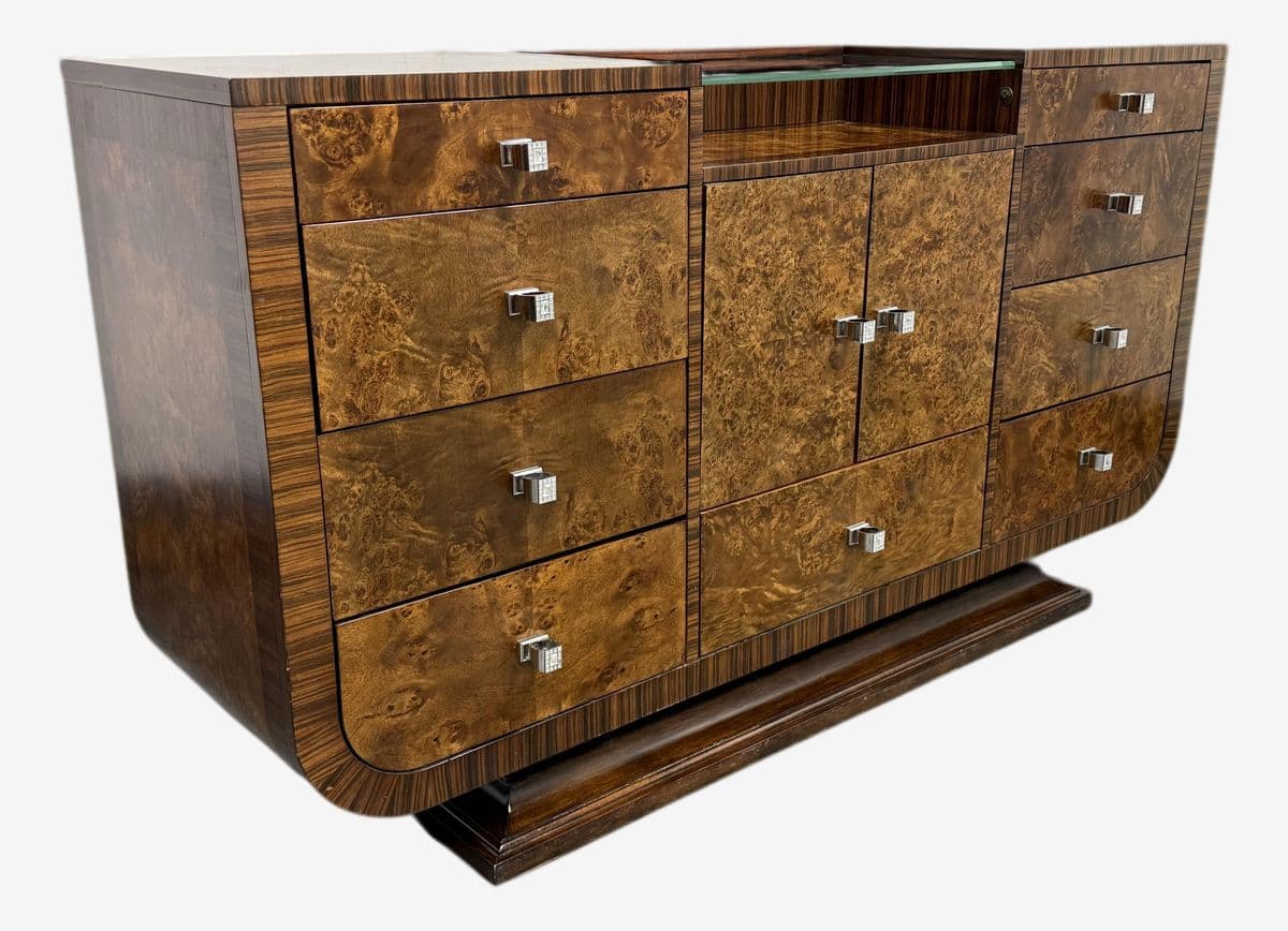 Michael Amini for Aico Cloche Sideboard, Bourbon - Image 1
