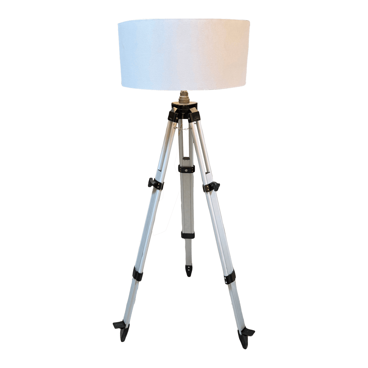 Tripod Design Surveyors Floor Lamp - Thumbnail 2