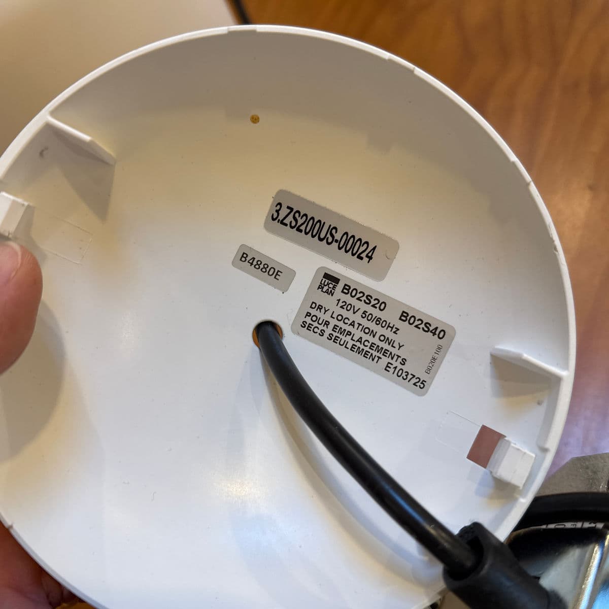 Luceplan Zile Pendant, Matte White - Thumbnail 8