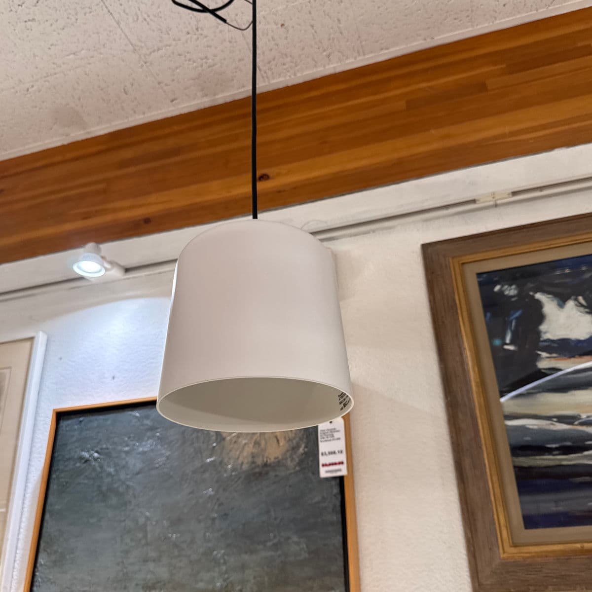 Luceplan Zile Pendant, Matte White - Thumbnail 3