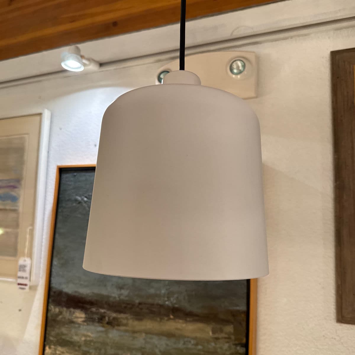 Luceplan Zile Pendant, Matte White - Thumbnail 13