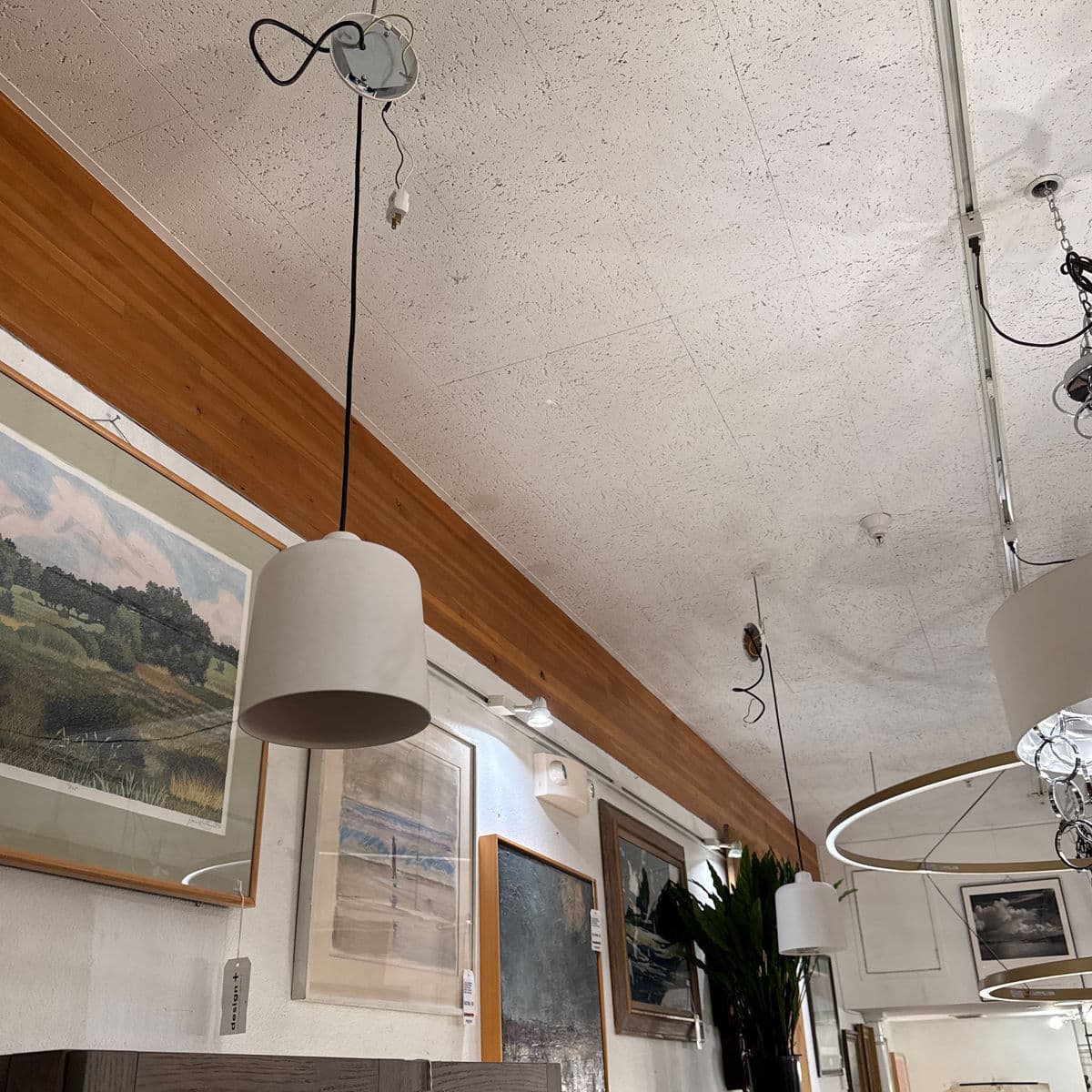 Luceplan Zile Pendant, Matte White - Thumbnail 4