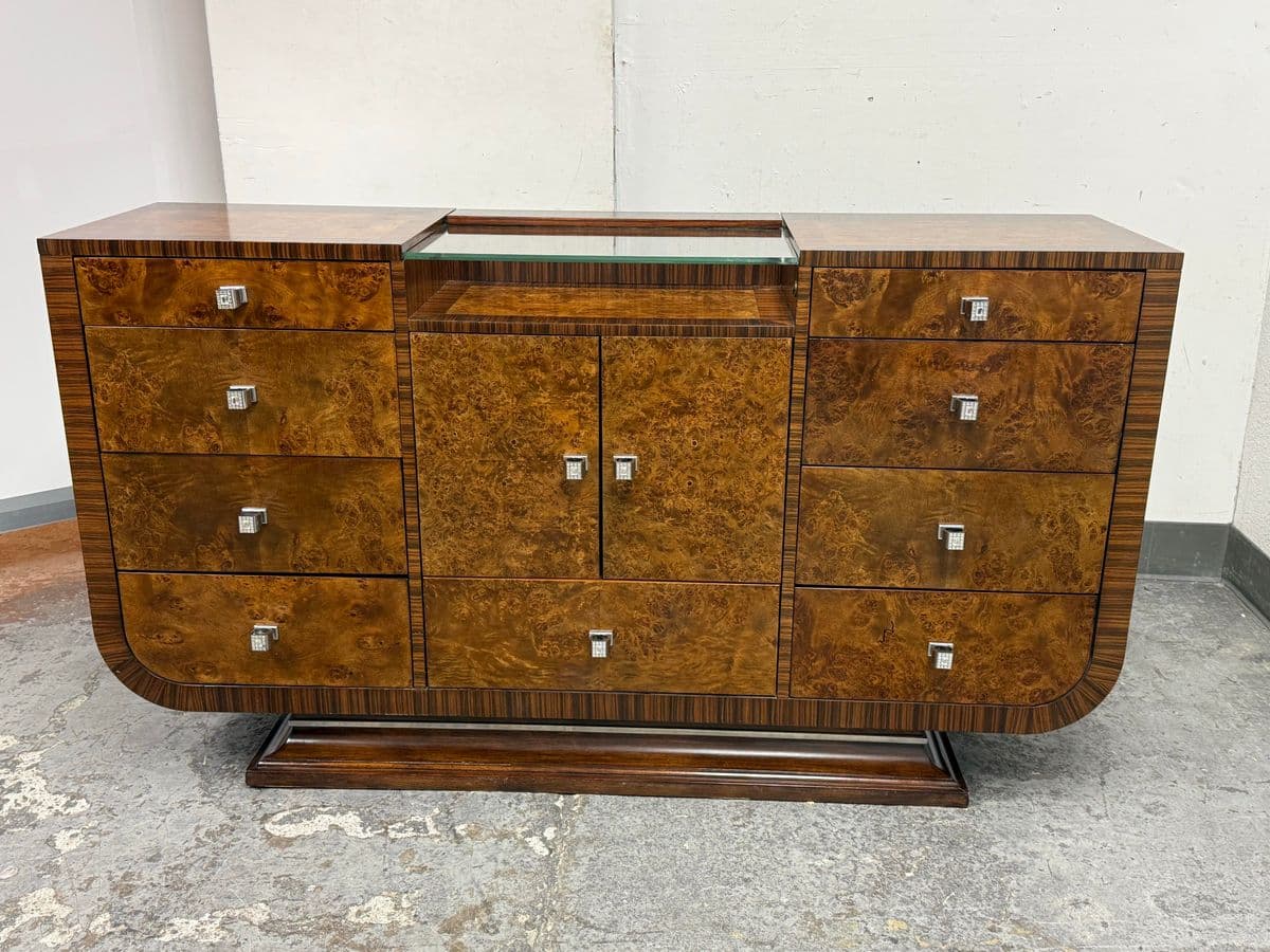 Michael Amini for Aico Cloche Sideboard, Bourbon - Thumbnail 3