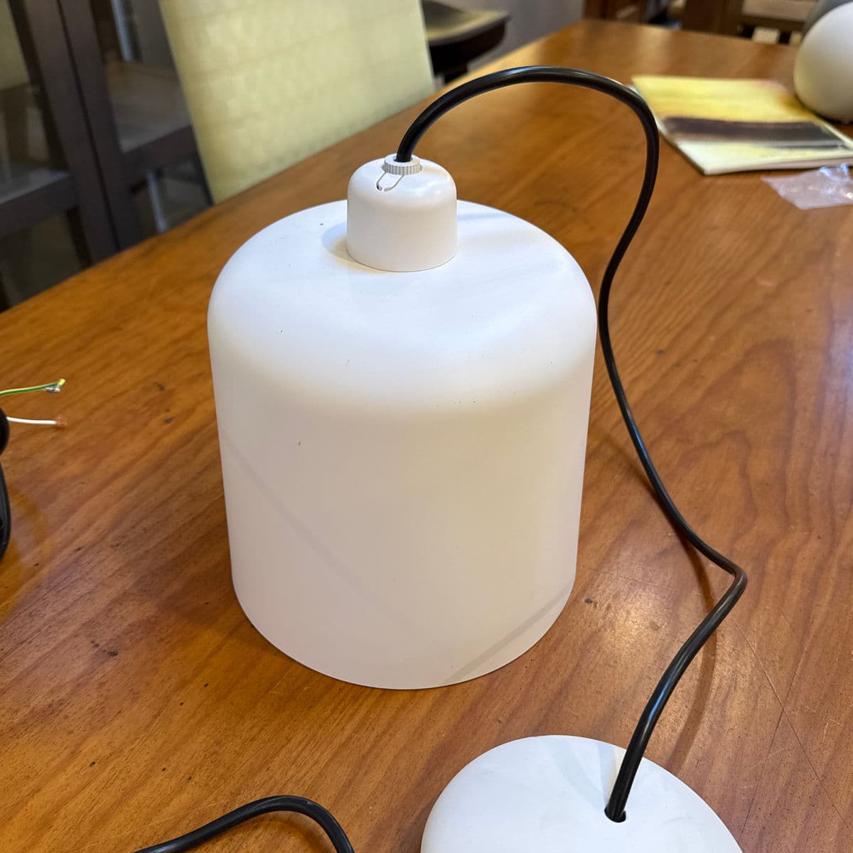 Luceplan Zile Pendant, Matte White - Thumbnail 6