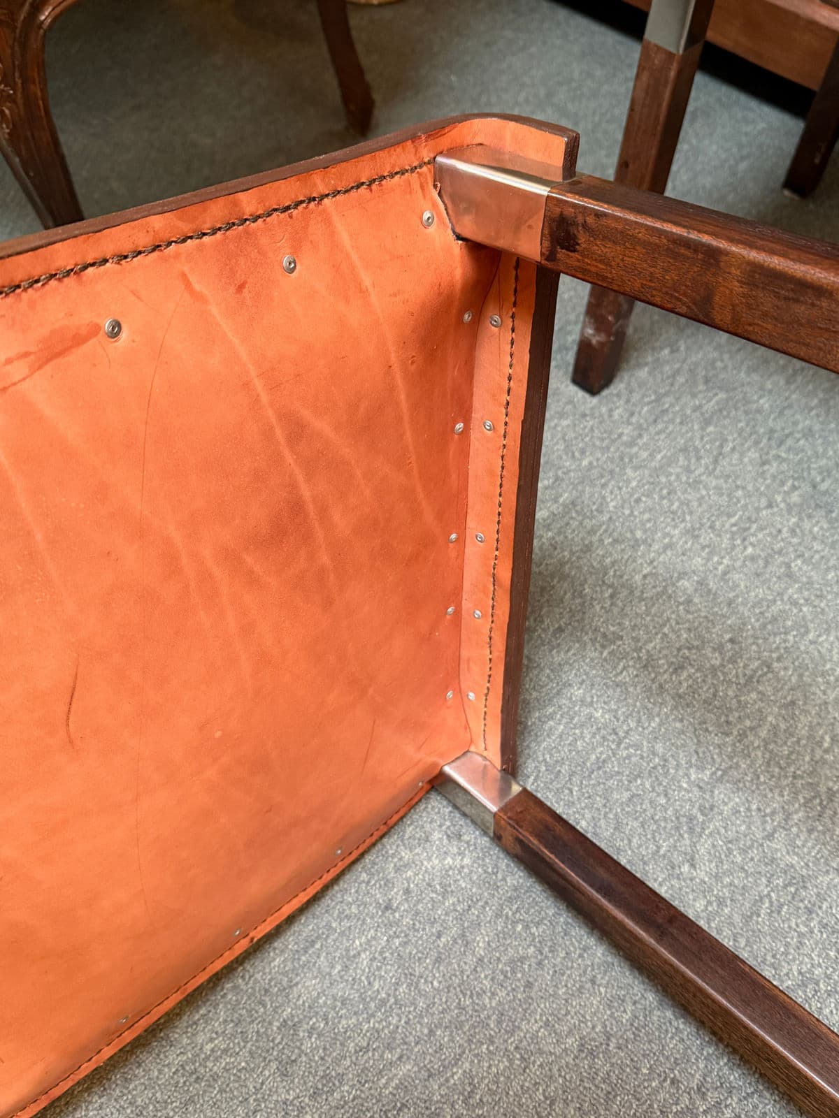 Zele Furniture Emile Dining Chairs, Set of Six - Thumbnail 12