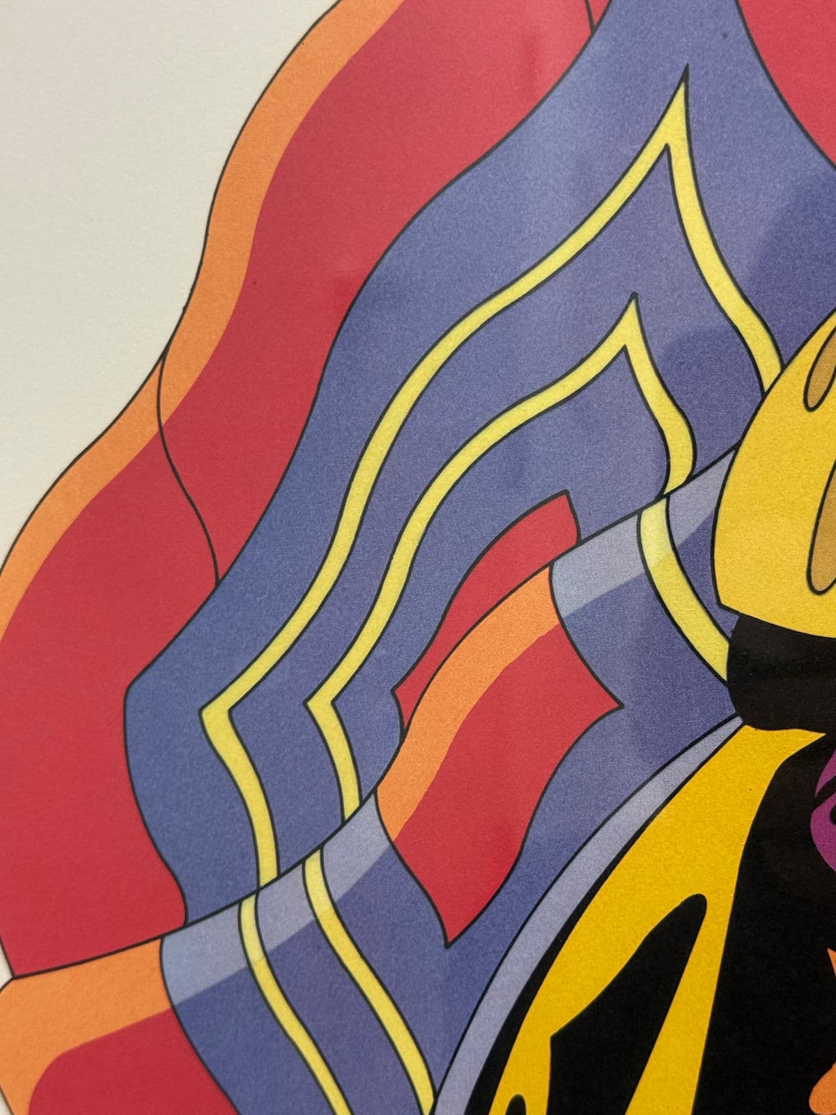 Tom Kamifuji "Kubuki Actor" Print, Circa 1960's - Thumbnail 10