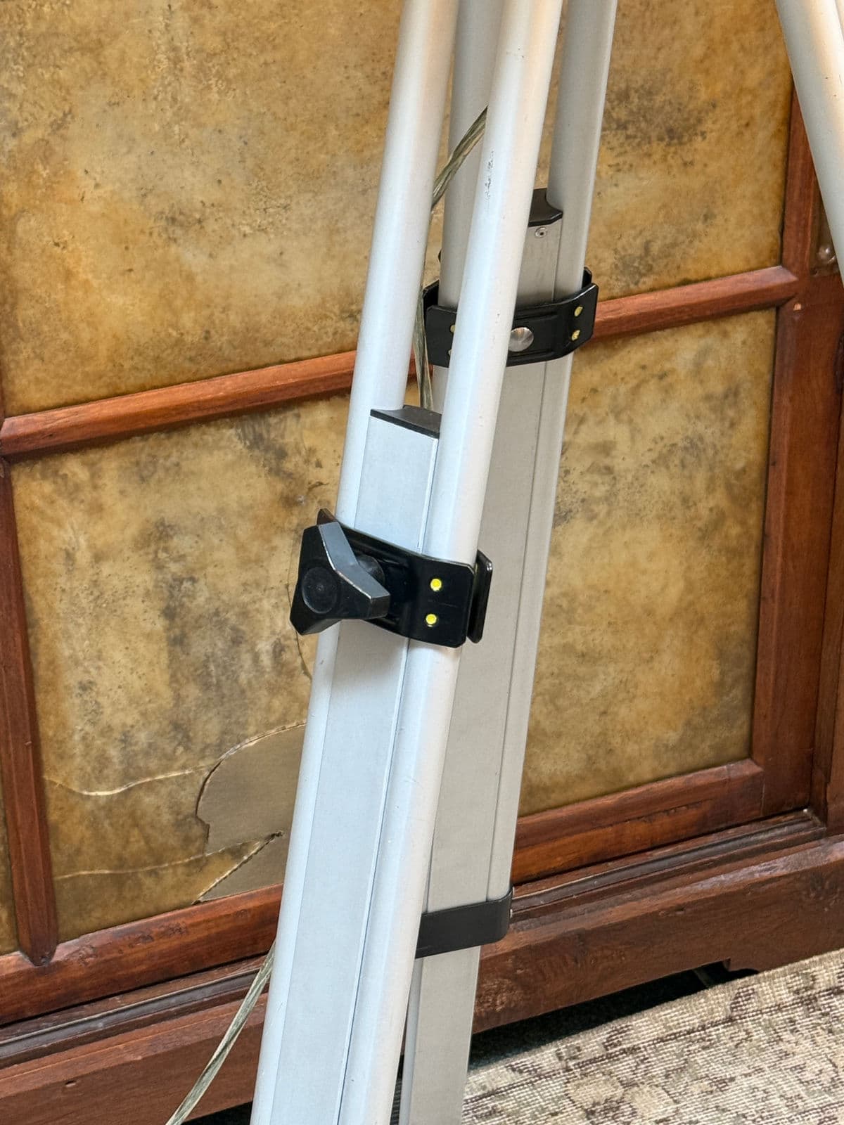 Tripod Design Surveyors Floor Lamp - Thumbnail 5