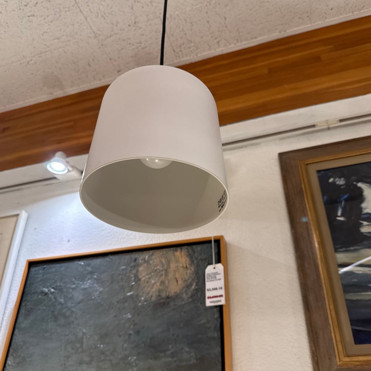 Luceplan Zile Pendant, Matte White - Thumbnail 5