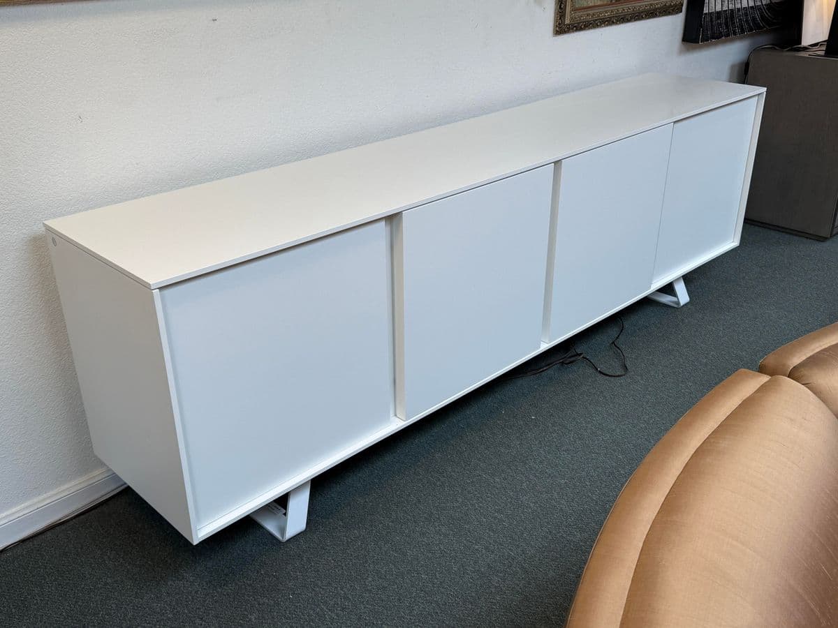 Calligaris Secret Sideboard, Optic White - Thumbnail 4