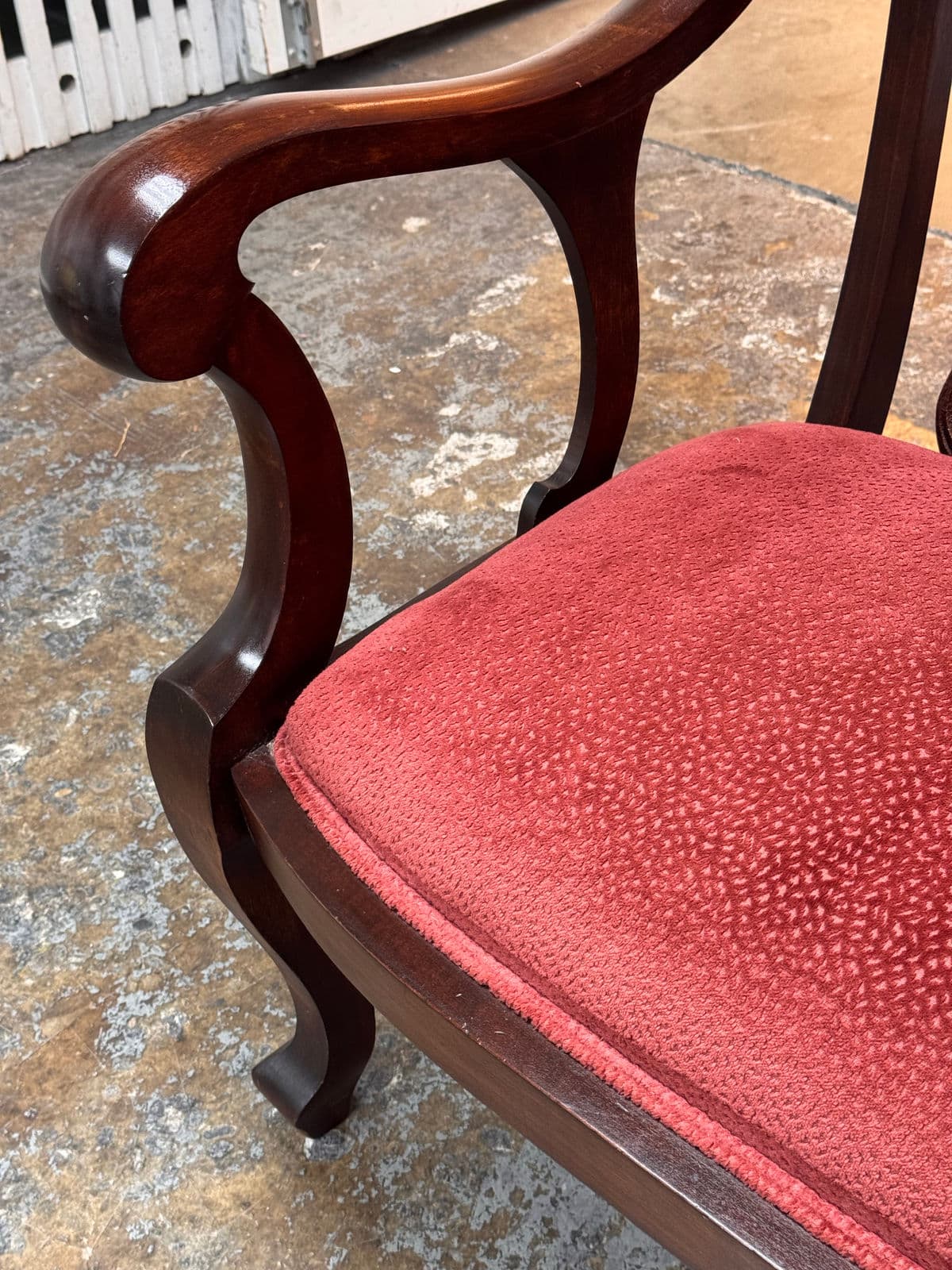 19th Century Victorian Mahogany Settee - Thumbnail 11