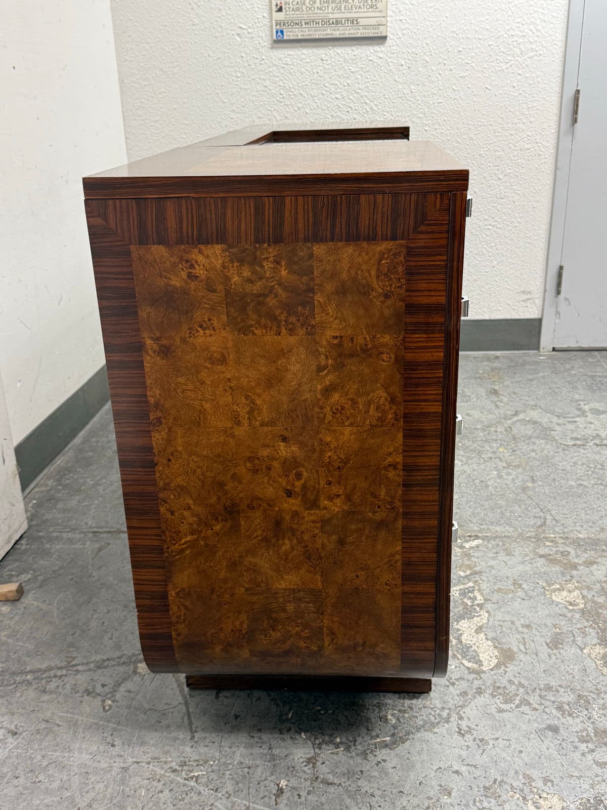 Michael Amini for Aico Cloche Sideboard, Bourbon - Thumbnail 7